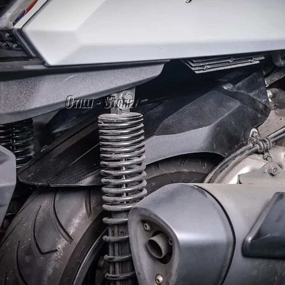 Per SYM MAXSYM 400 Maxsym 400 MAXSYM400 2021 2022 Accessori Moto Parafango Posteriore Extender Parafango Splash Guard Copertura