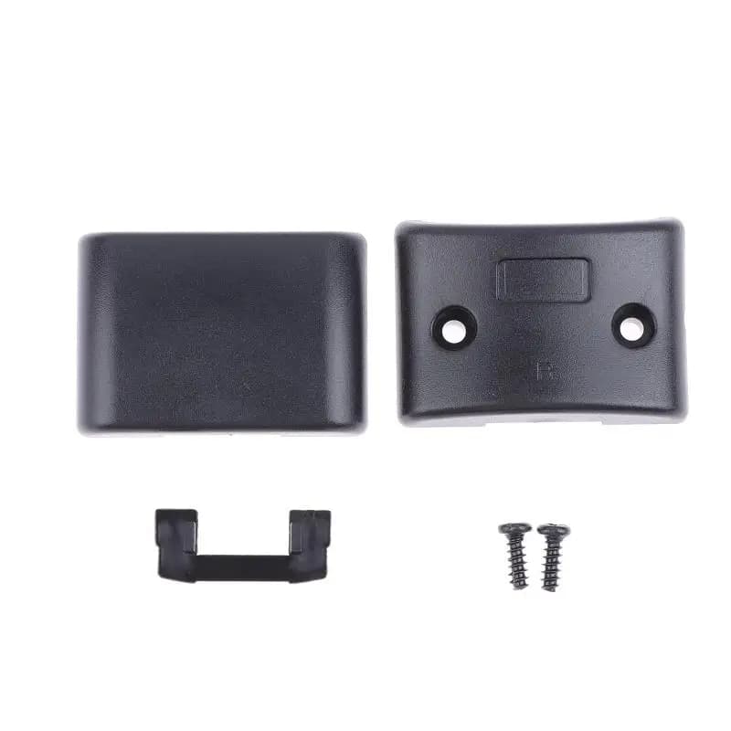 Supporto per cuffie sinistro/destro, fibbia a cerniera per fascia di fissaggio, ricambio per cuffie wireless HyperX Cloud, colore argento