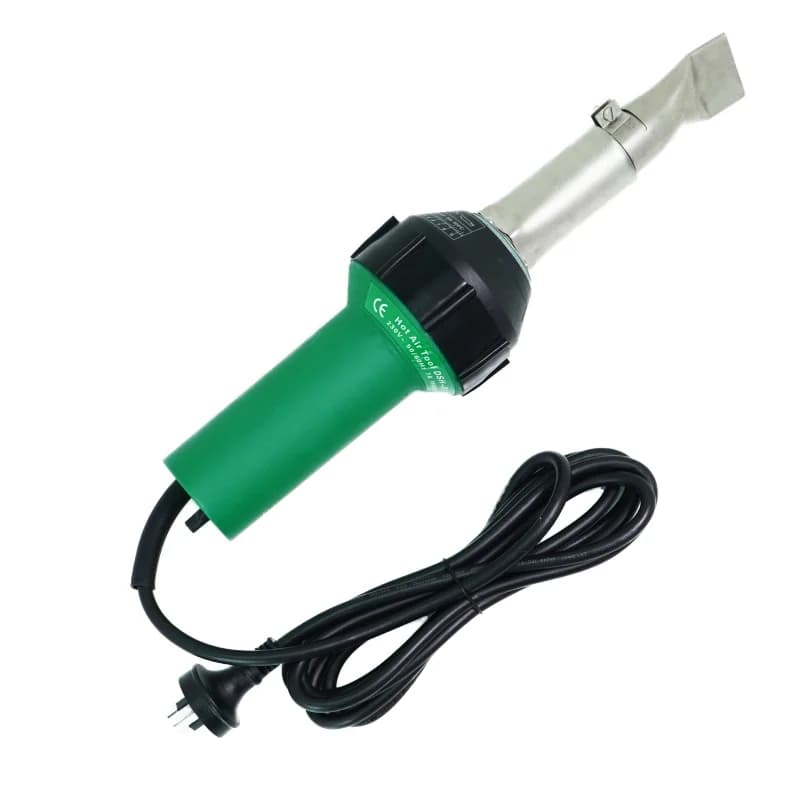 New 1600W 230V PVC Hand Heat Gun Manual Type Semi-Automatic Welder for Farm and Geomembrane Plastic Welding