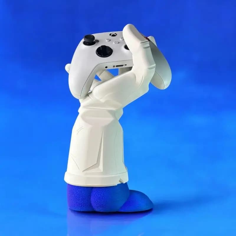 Supporto per Controller a Forma di Braccio di Vegeta di Dragon Ball, Base Universale per Xbox e PS5, Ornamento da Scrivania, Regalo per le Feste
