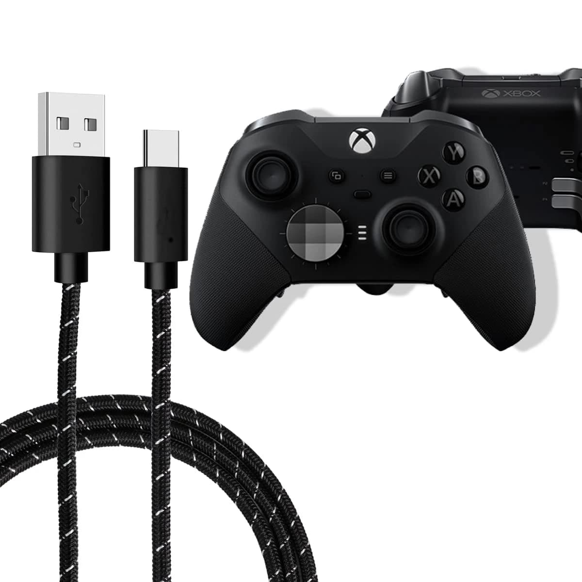 Controller wireless PS5/Switch/Xbox Elite Serie 2 Ricarica USB-C