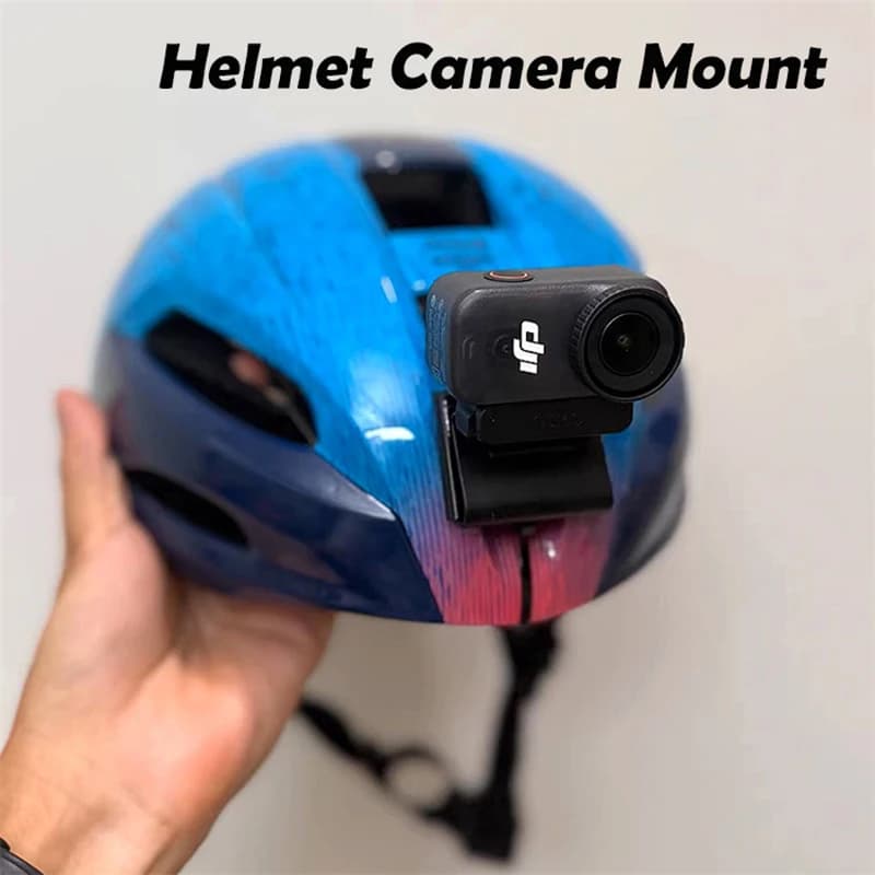 3D Printed helmet for DJI Osmo Nano | Suitable for Giant helmets, specializing Evade 3 and Utopia (mountain/road bikes)