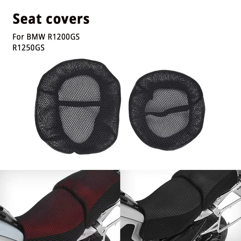 2004-2023 Per BMW R1200GS R1250GS LC Adventure R 1250 GS 1200 Rally ADV Moto Cool Coprisedile sedili posteriori e anteriori