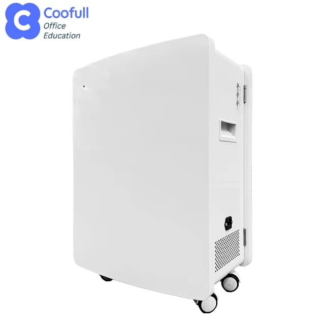 Purificatore d'aria completamente automatico con filtro HEPA | Modalità automatica per una rapida pulizia dell'aria | per casa, ufficio, camera da letto