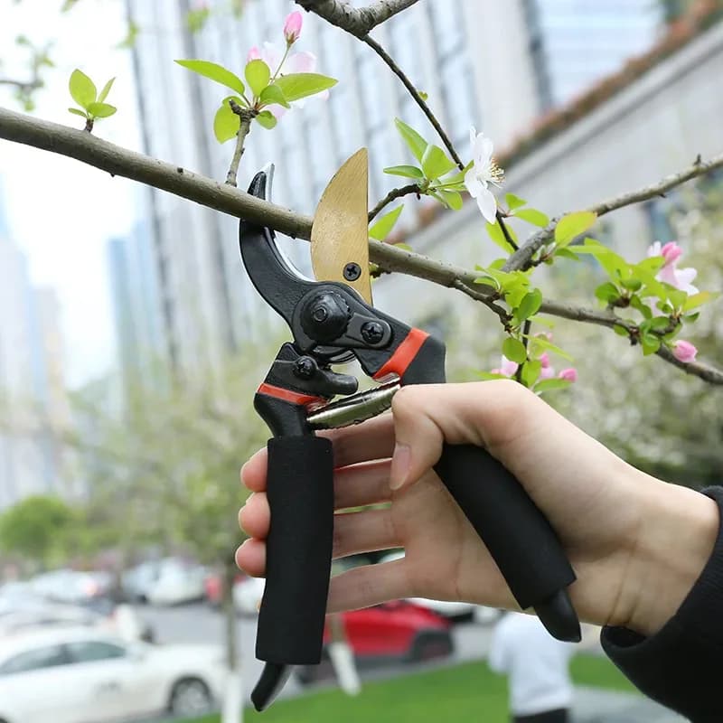 Pouring shears Gardening shears for bonsai pruning coppers Floral arrangement Large and thick pruning shears to save labor