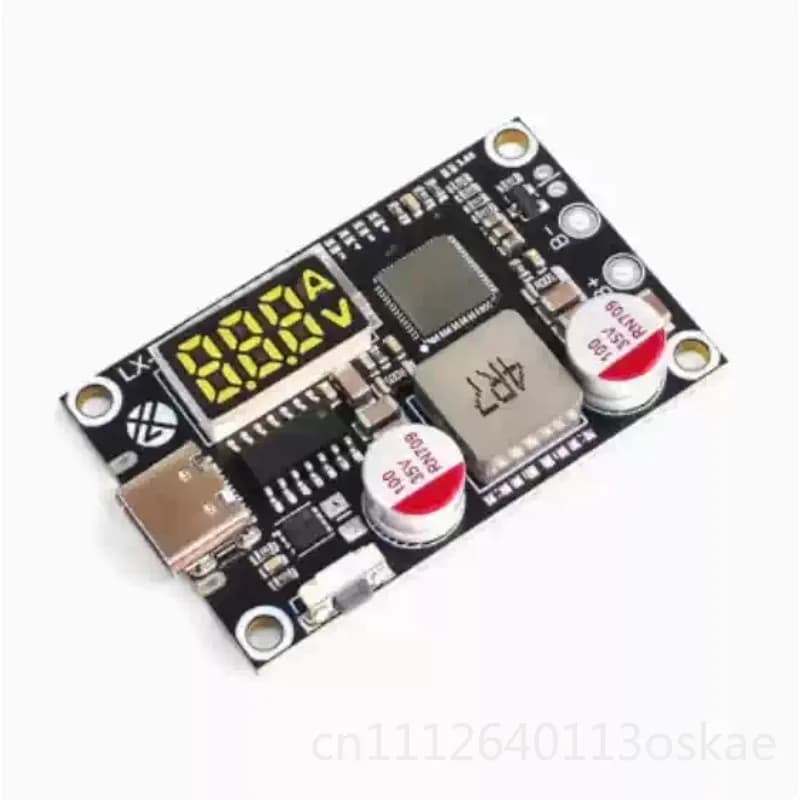 DIY power bank main board module 2-6 series PD45W multi-protocol fast charging mobile power module 3 two-way fast charging