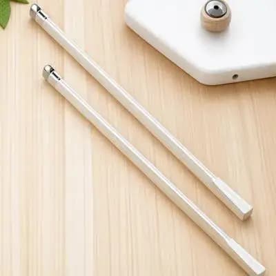2Pcs Window Blind Rod Fiberglass 12 Inch Blind Wand Replacement Tilt Rod Handle Vertical Blinds Accessory Curtain Accessories
