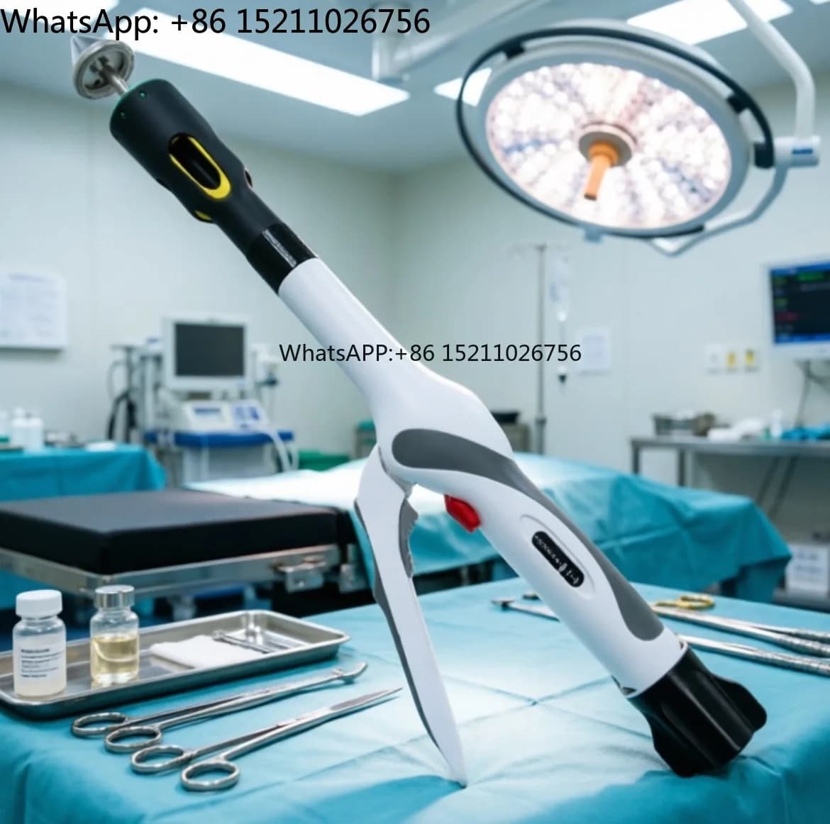 Disposable Sterile PPH Stapler Longo Hemorrhoidal Circular Stapler for Hemorrhoid Anal Rectal Anastomosis Surgery 32/34mm