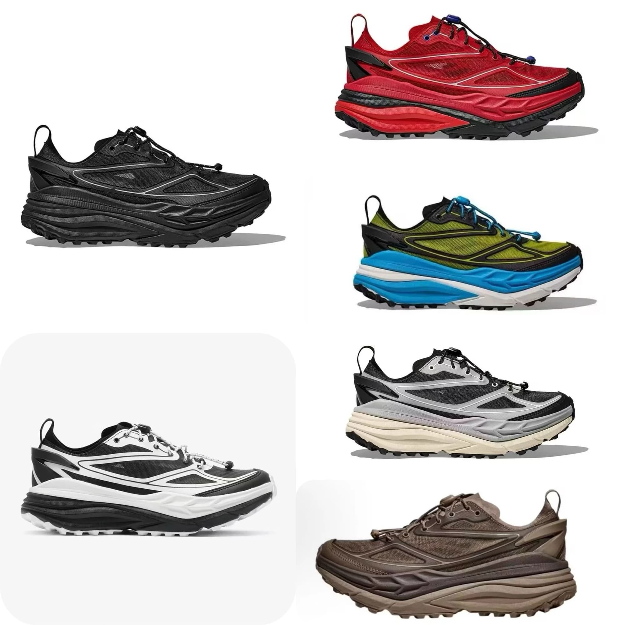 2026 Summer Bestseller Unisex Outdoor Running Shoes Lightweight Comfortable Breathable Trail Sneakers Height Increase