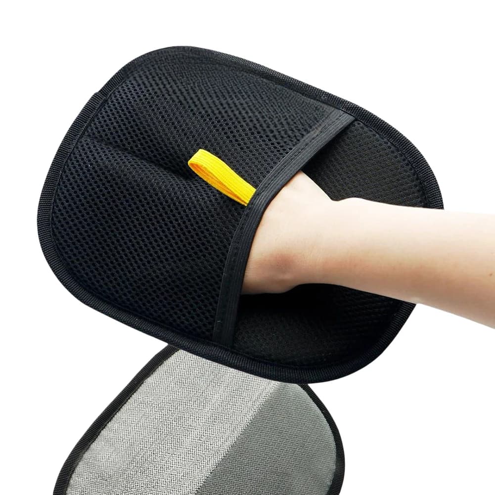 1/2/3 pcs Pet Grooming Gloves Double Sided Pet Brush Gloves Pet Hair Remover Gloves for Small Medium and Large Pets