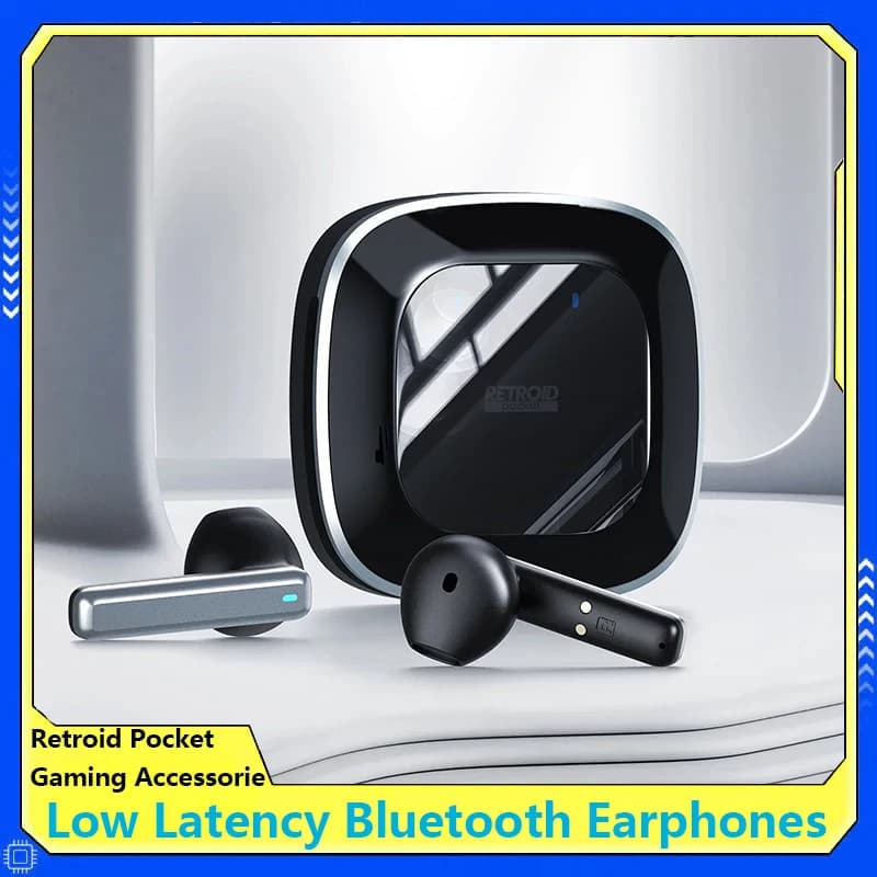Retroid Pocket 5 Console H1 Auricolari Bluetooth Cuffie - Basso consumo energetico Batteria a lunga durata Compatibile con tutti i Retroid Po