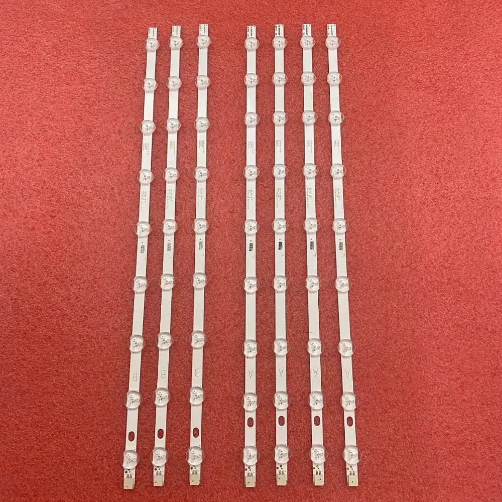 Striscia di retroilluminazione a LED per Panasonic TX-50A300E TX-50A300B Hitachi 50 hyt62u TE50275S20F1T10D VES500UNDC-2D-N01 VES500UNDA 50 NDV