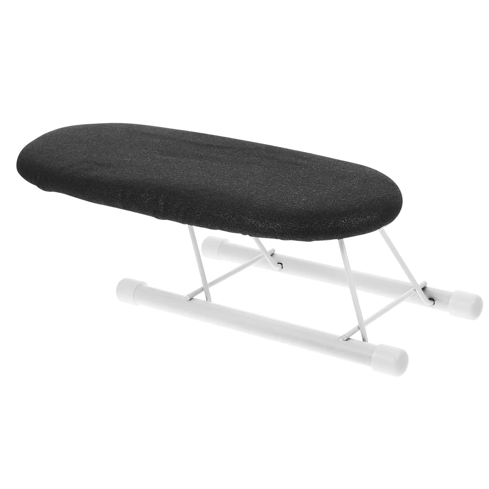 Mini Asse da Stiro Pieghevole, Resistente al Calore, Compatta, Superficie Antiscivolo, Accessorio Portatile per la Casa, Perfetta per Camicie
