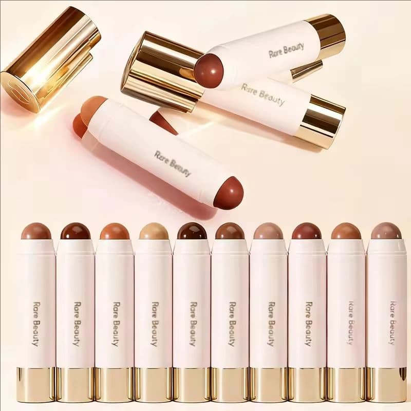 Popular RARE BEAUTY Face contour Bronzer Stick Face Illumina Evidence Bar Shimmer Evidence Blush Stick Corrector Makeup