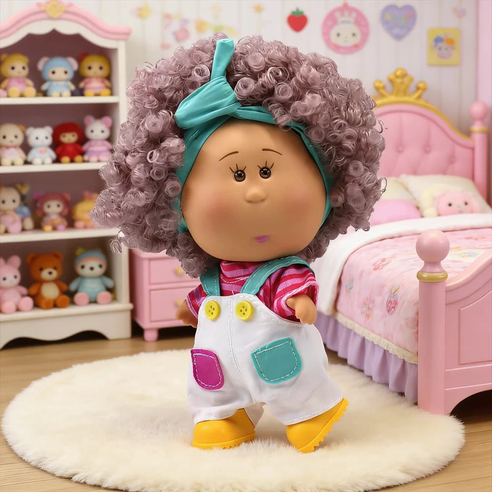 Nuovo Arrivo Mia Bambola Spagnola Patata 18cm in Vinile, Simpatico Giocattolo di Peluche, Regalo Perfetto di Compleanno per Bambini