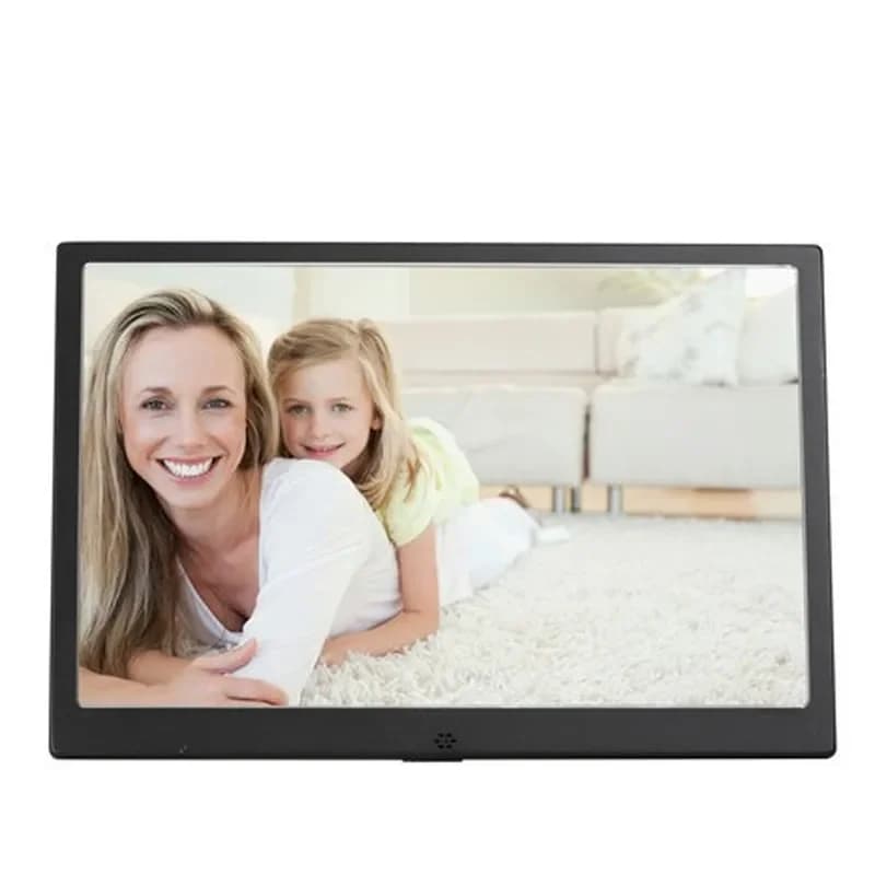 Customized On Demand Special 12-inch Aluminum Alloy High Definition Digital Photo Frame, Electronic Photo