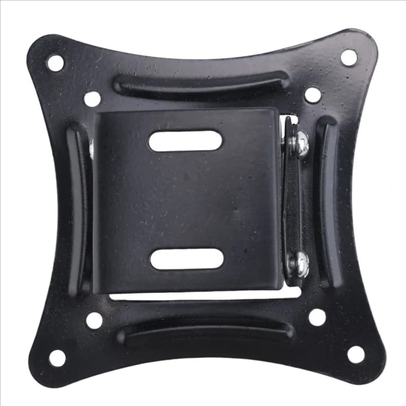 6X Universal Wall Mount Stand For 14-27Inch LCD LED Screen Height Adjustable Monitor Retractable Wall For VESA Tv-C12