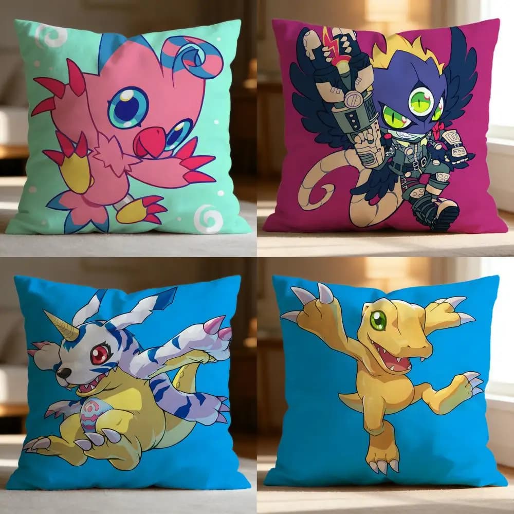 Fodera per Cuscino DDigimones Morbida e Lavabile, Multiuso per Divano, Letto, Viaggi e Ufficio