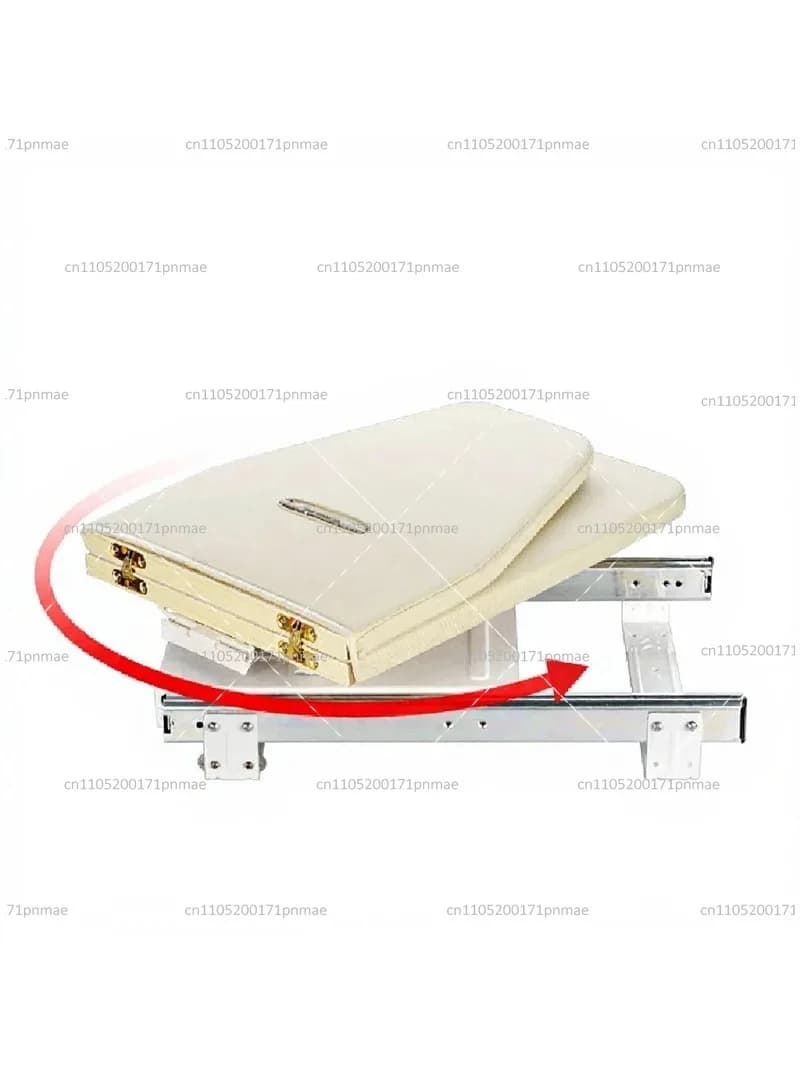 Hidden Folding Wardrobe Ironing Board Electric Iron Stand Push-Pull Damping Ironing Board for Home Use