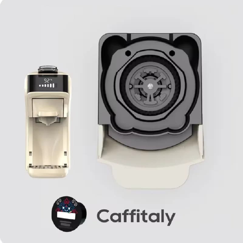 Pezzo di ricambio per macchina da caffè HiBREW H1B, sistema adattatore per capsule, compatibile con Nespresso, Dolce Gusto, caffè macinato o cialde ESE