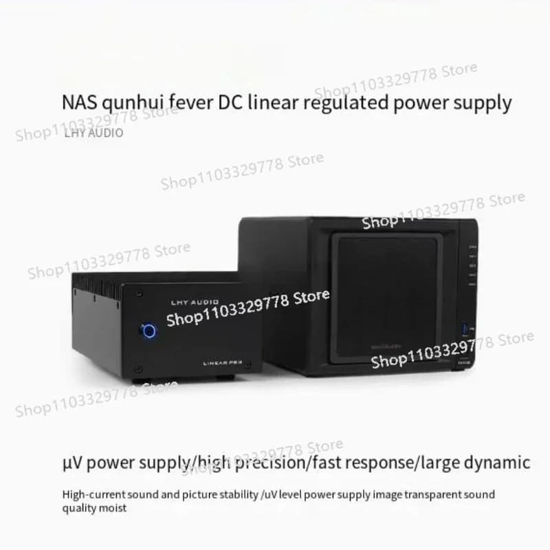 Alimentatore Lineare DC 80W 160W DS723+DS923+NAS per Upgrade di Archiviazione Cloud di Rete