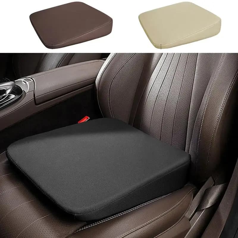 Cuscino per seggiolino auto ergonomico Cuscino per sedile rialzato Cuscino per sedile conducente per persone brevi Accessori interni per auto