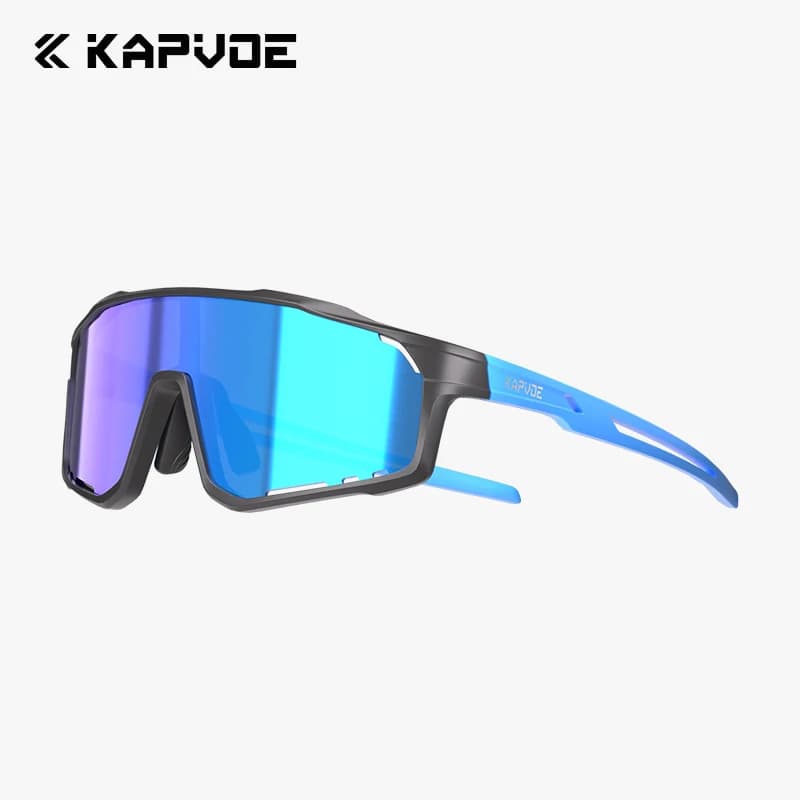 KAPVOE Children's Sunglasses Boy Fashion Trend Outdoor Cycling Sunglasses Girls UV Protection Colorful lenses Sports glasses Kids