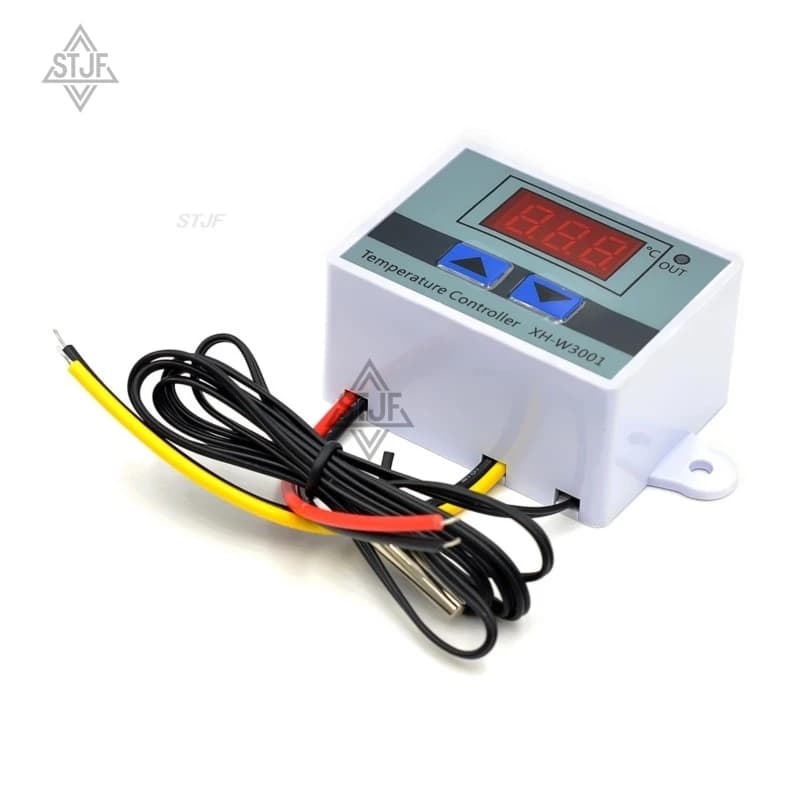Termostato Digitale LED XH-W3001 10A 12V 24V 220VAC per Arduino, Controllo Temperatura Riscaldamento/Raffreddamento con Sensore NTC