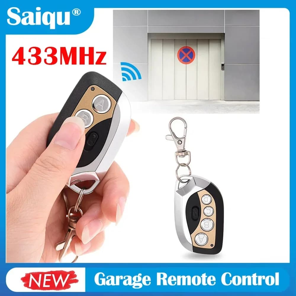 Universal Remote Control Duplicator 433,92 MHz Electric Cloning Open Door Lock for Remote Control Gate