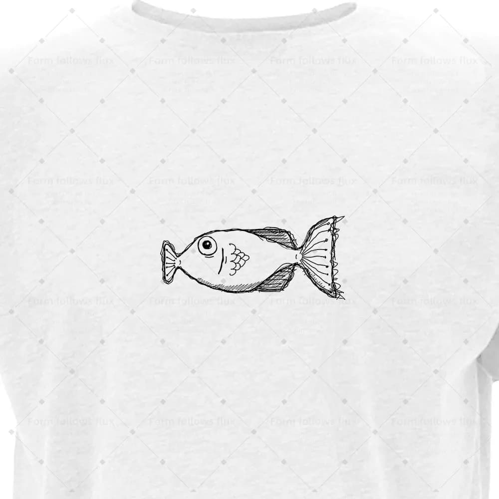 T-shirt con cappuccio da uomo 2026 Babel Fish – Il Guida del Campeggiatore: Animali, Film e TV, Il Guida del Campeggiatore nella Galassia, Sci-Fi per Bambini
