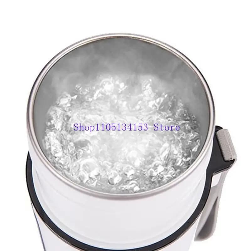 Kl23 Electric Travel Kettle with LED Display and Preset Temperatures Lost Travel Cup for