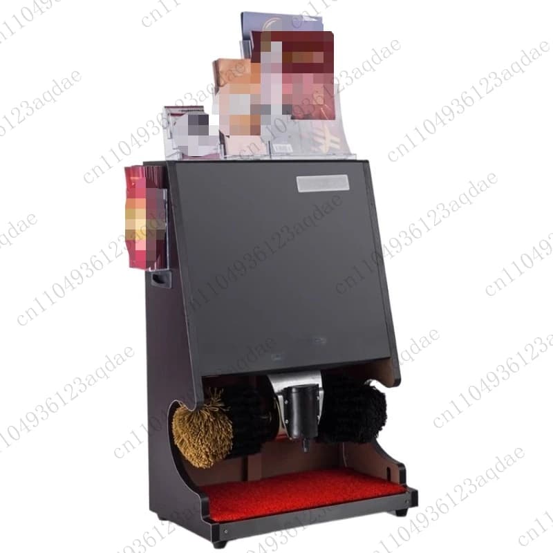 Lucidatrice per scarpe, spazzolatrice per scarpe, lucidatrice per scarpe, induzione completamente automatica, lobby dell'hotel, elettrica