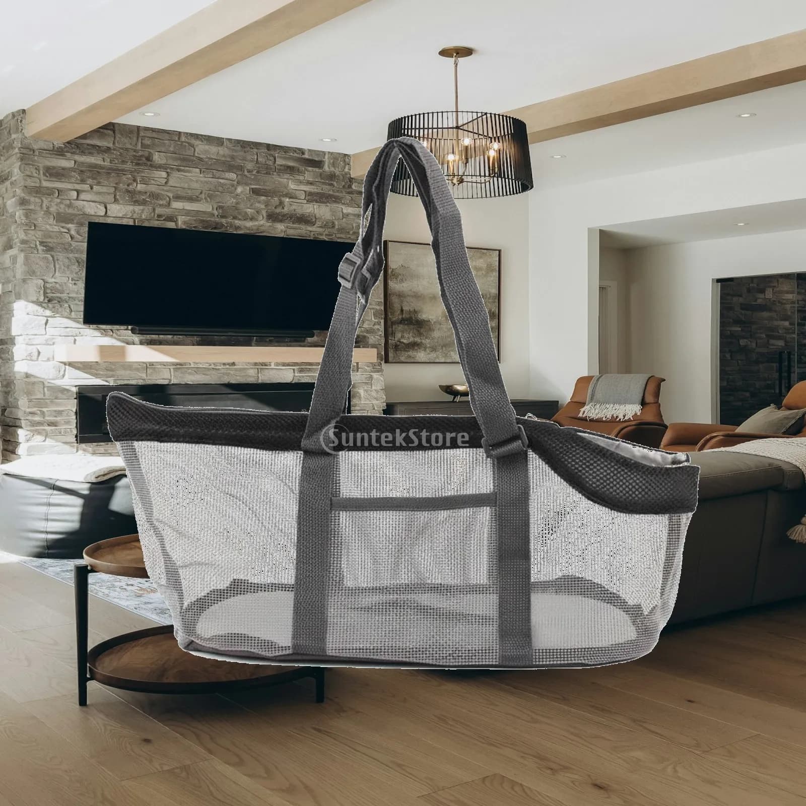 Breathable Cat Carrier Pet Tote Bag Soft-sided Foldable Small Animal Carrier for Dog or Cat Daily Walks