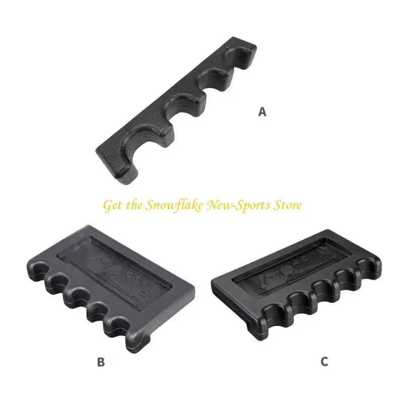 E56D 4/5 Slot Porta Stecche Da Biliardo Porta Bastoni Da Biliardo Portatile Antiscivolo Contro Il Tavolo Cue Artiglio Da