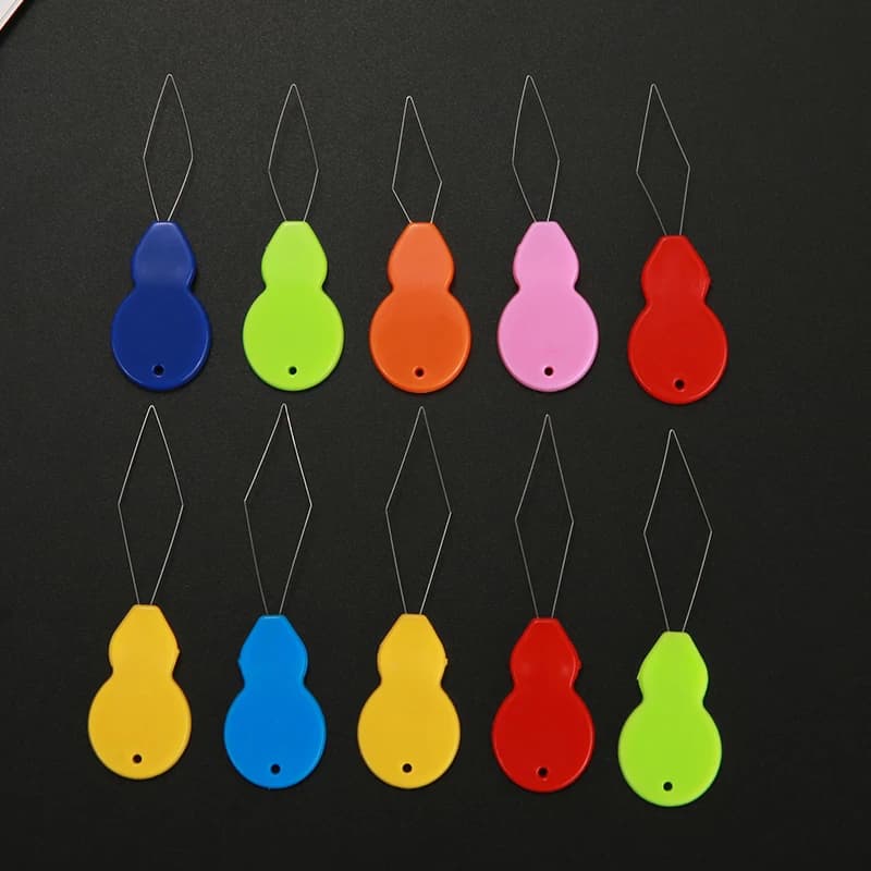10/20/50pcs Needle Easy Device Automatic Thread Needles Sewing Tools Threader Elderly Guider Handmade Sewing Machine Supplie
