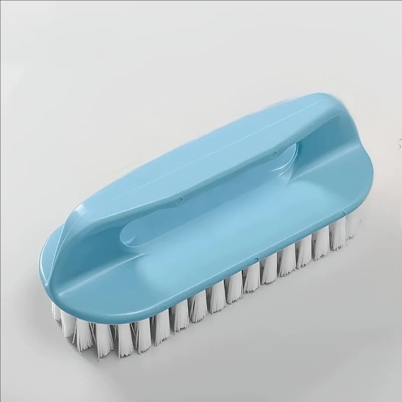 Spazzola in plastica a setole dure, spazzola per scarpe a setole dure, spazzola per bucato, spazzola multifunzionale per pavimenti