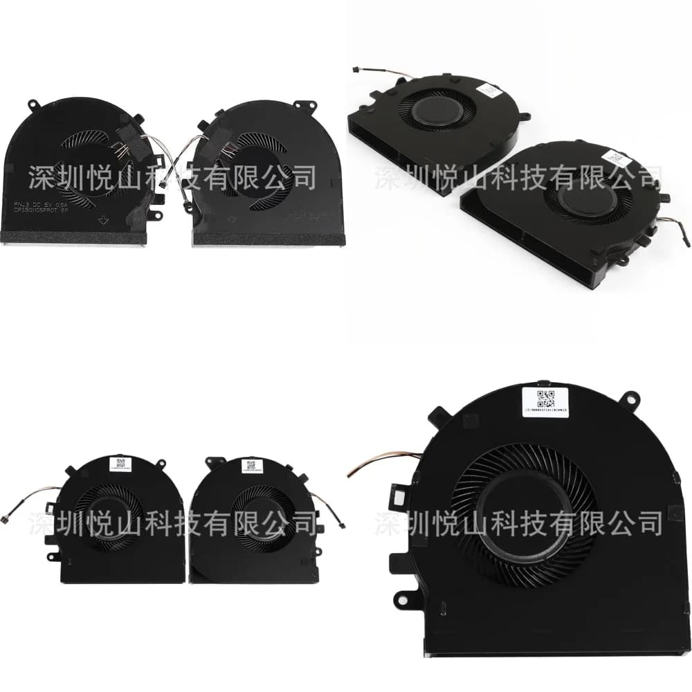 Ventola di Raffreddamento CPU per Razer Blade RZ09-0270 RZ09-03 RZ09-0369 RZ09, Sistema di Raffreddamento Sostitutivo per Laptop, Alta Prestazione Termica