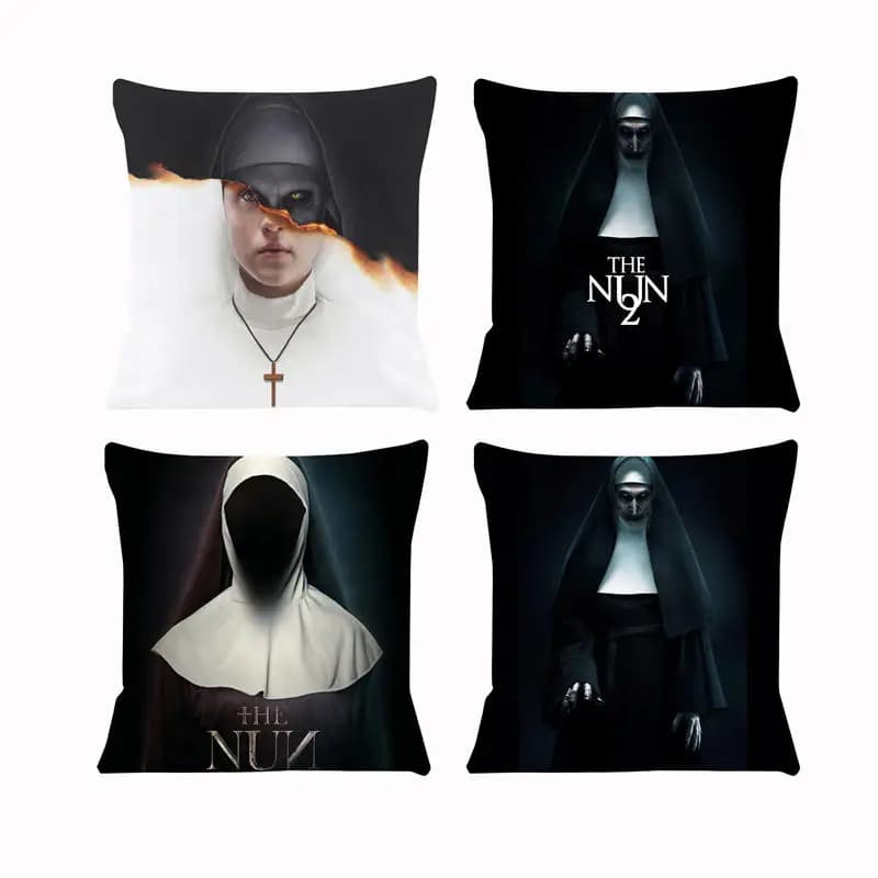 Pillow sheet The Nun pillowcase Anime Chair Car Sofa Pillow Cover decorative cushion for SJ-361