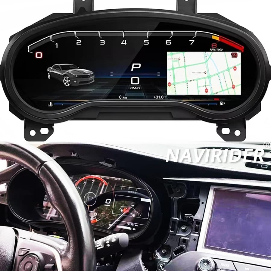 Virtual Dashboard for Buick Envision 2014-2021, 1920*720, Tachymeter, Instruments Square, CarPlay, New Update Smart Cluster