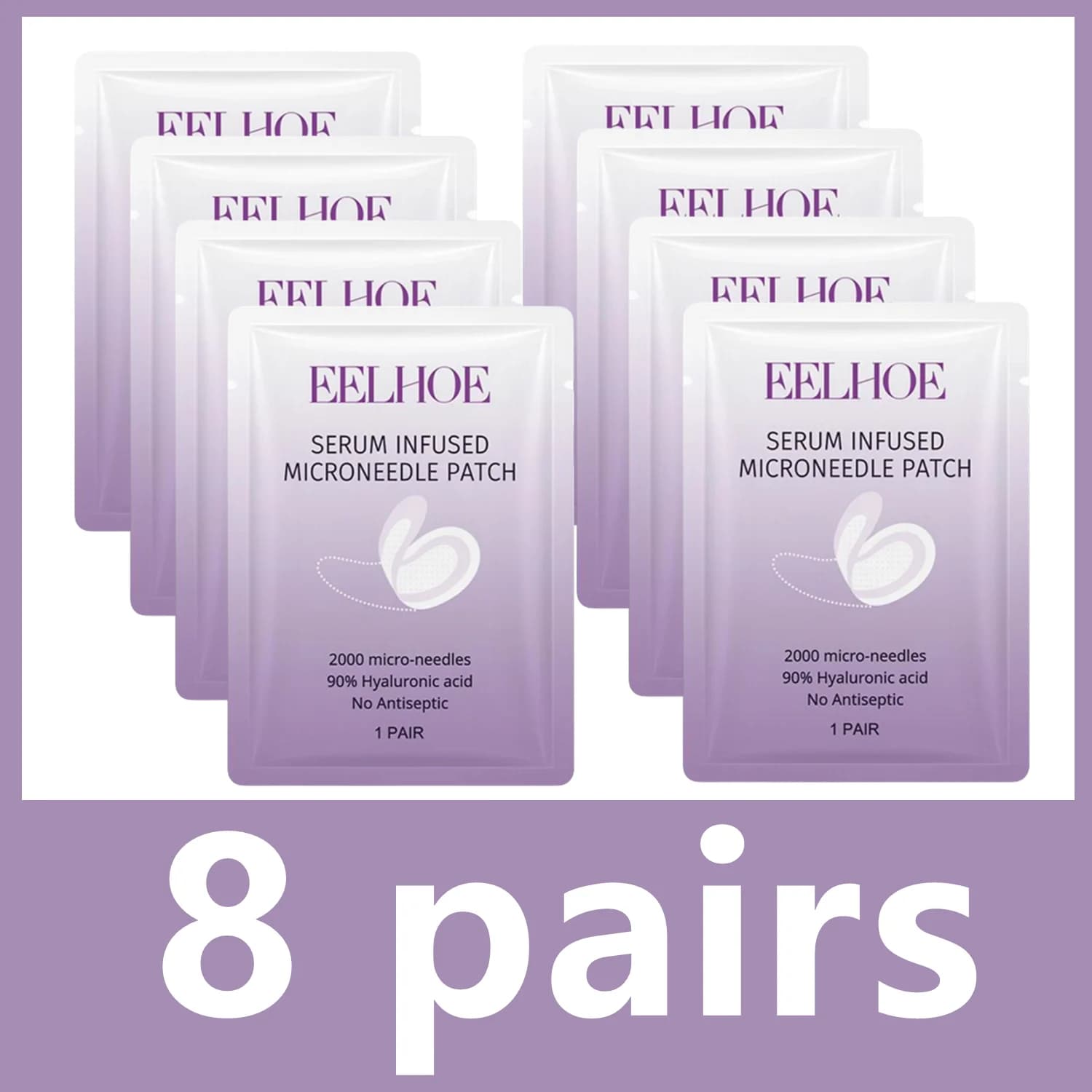 Dark circle Removal Eye mask Collagen Microaghi Benda for eyes Hyaluronic Acid Hydrating Wristskin for women