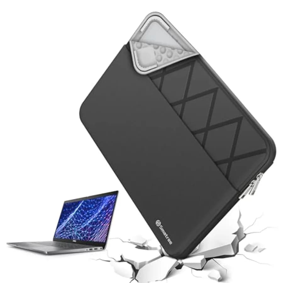 Custodia per laptop da 16 pollici DELL Alienware 16/16X Aurora Gaming, custodia protettiva per notebook con tasca per accessori, cerniera YKK