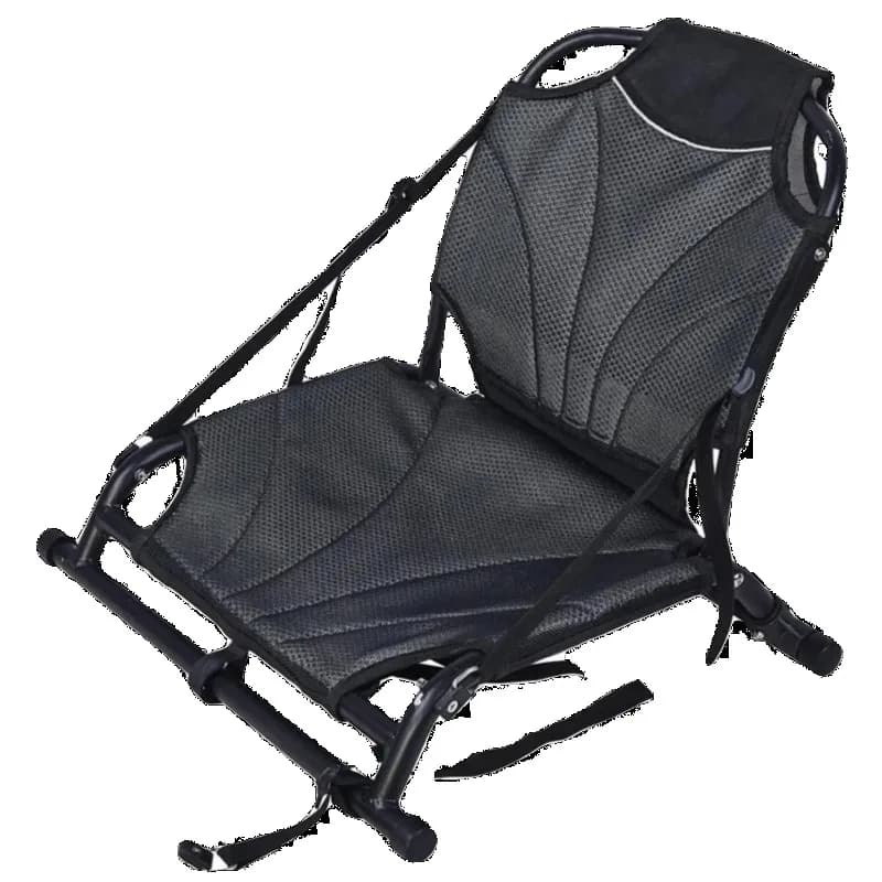 Nuovi accessori per sedili per kayak SUP Paddle Board, lussuoso sedile in metallo, cuscino per sedile per tavola da surf e schienale regolabile