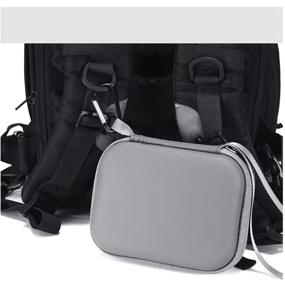 Protective Case Waterproof Travel for DJI OSMO NANO, Mini Anti-scratch bag in PU, Camera Accessories Box