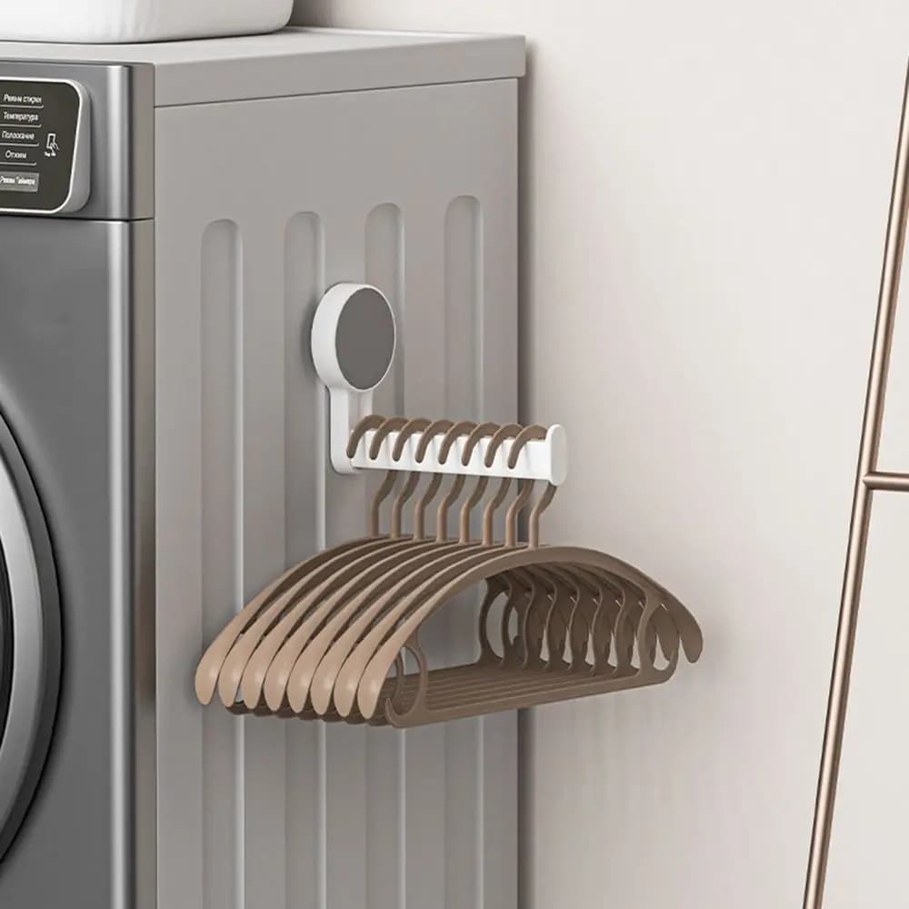 Portarotolo da Bagno Multiuso con Ventosa Adesiva, Design Semplice e Moderno, Spessore Rinforzato