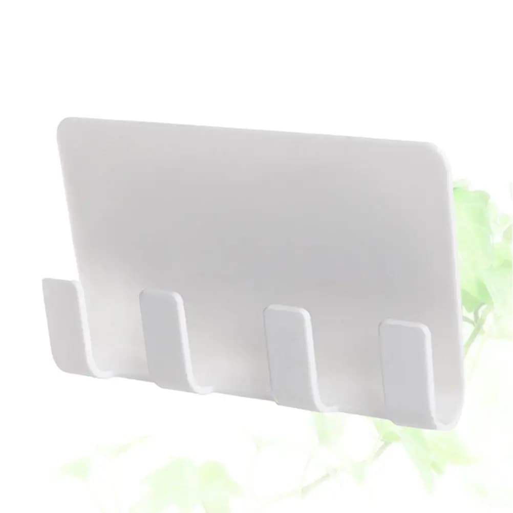 Adhesive Wall Mount Phone Charging Bracket for Tablets Non-Slip Thickened Interior Scratch-Resistant Eco-Friendly