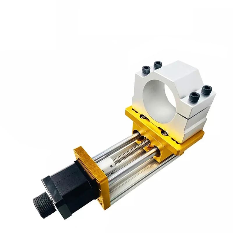 Kit asse Z Macchina per incisione laser a tre assi Clip motore Accessori motore passo-passo Set di strumenti 45/52/65mm