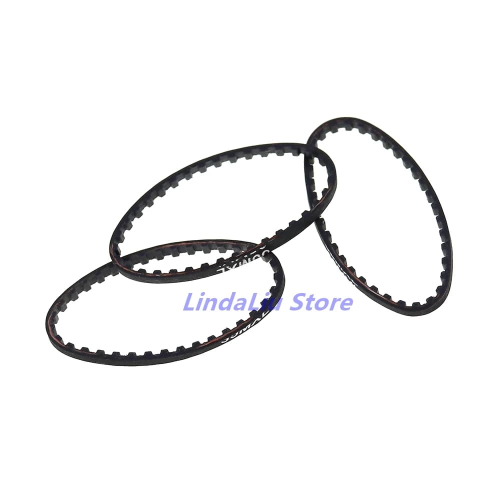 100pcs DVD Drive Belts for liteon rubber leather Ring for Xbox One Stuck Tray Accessories
