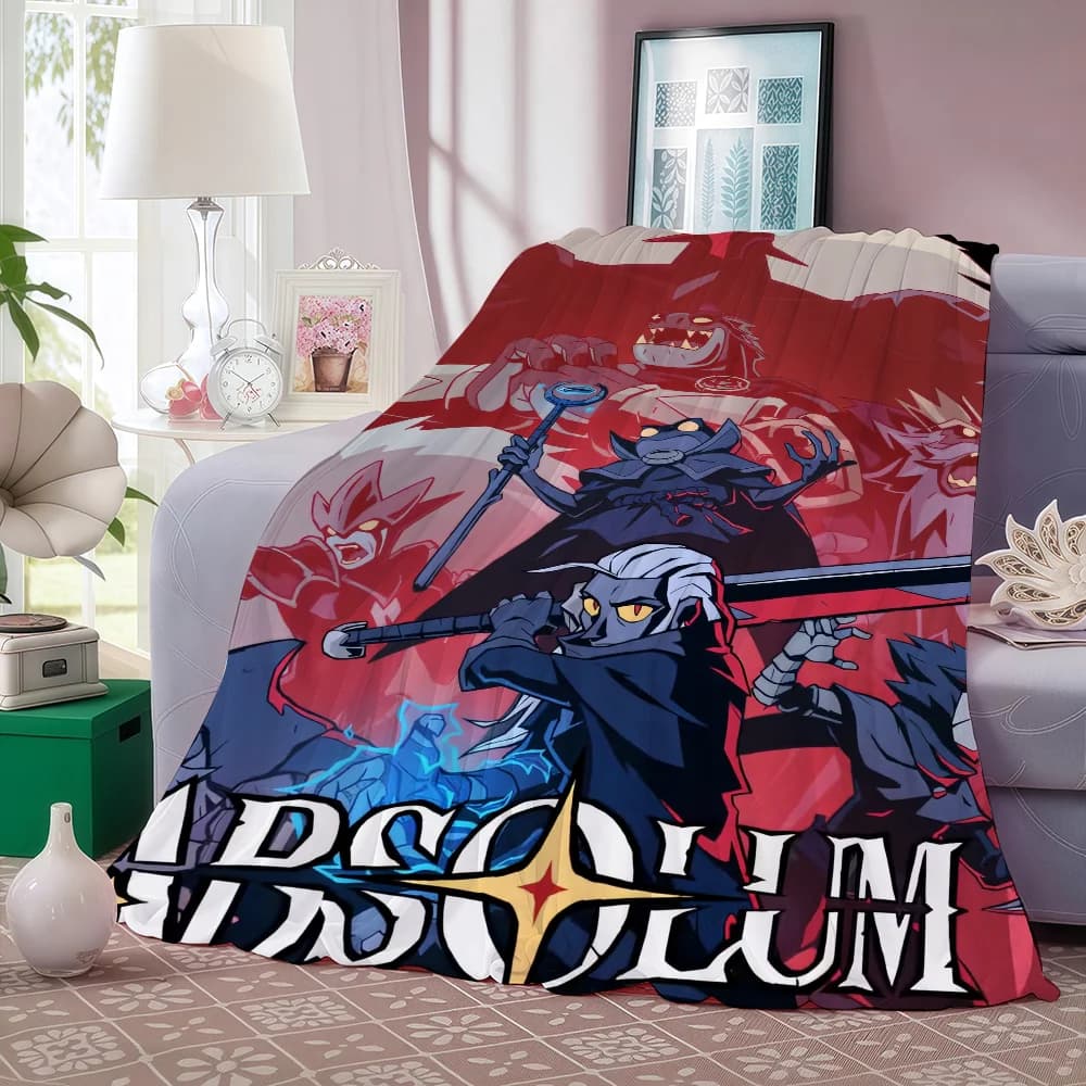 Game Absolum Blanket Soft and Skin Friendly For Couch Bed Napping Bedspread All Seasons Comforter