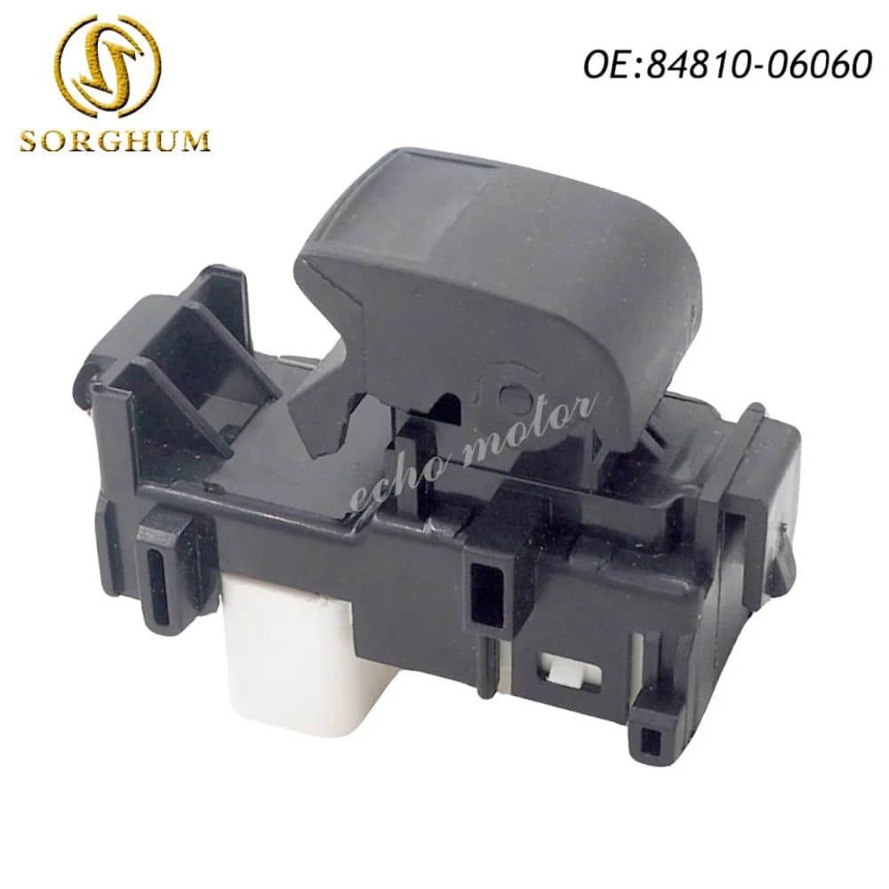 Per Toyota Yaris Corolla RAV4 III Passeggero Sollevatore Interruttore Finestra di Potere Interruttore Regolatore Elettrico Interruttori 84810-06060 8481006060