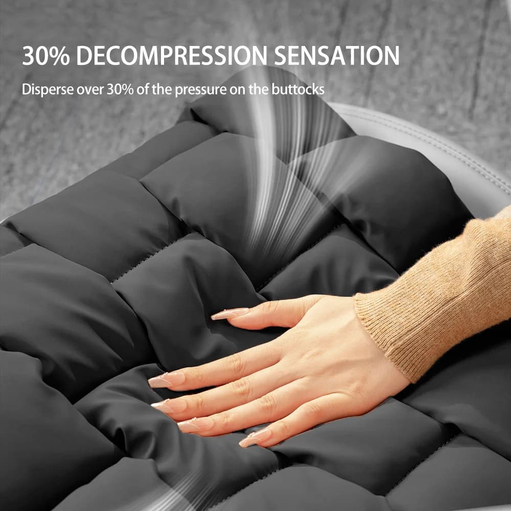 Anti-Stain Car Seat Cushion Seats Cover Chair Mat for Mitsubishi ASX Pajero Outlander 3 I200 Fortis Lancer Sport Eclipse Cross